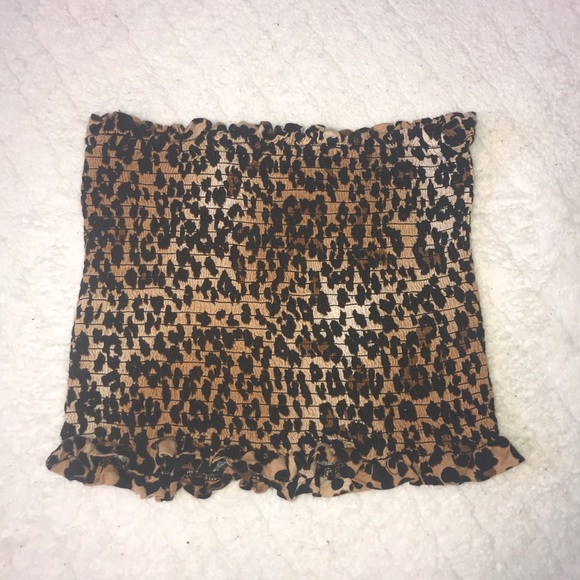 Urban Outfitters Tops - NWOT ⚡️Cheetah Tube top